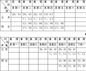 爆料热线开播时间表最新,最新开播时间表大公开！  第2张